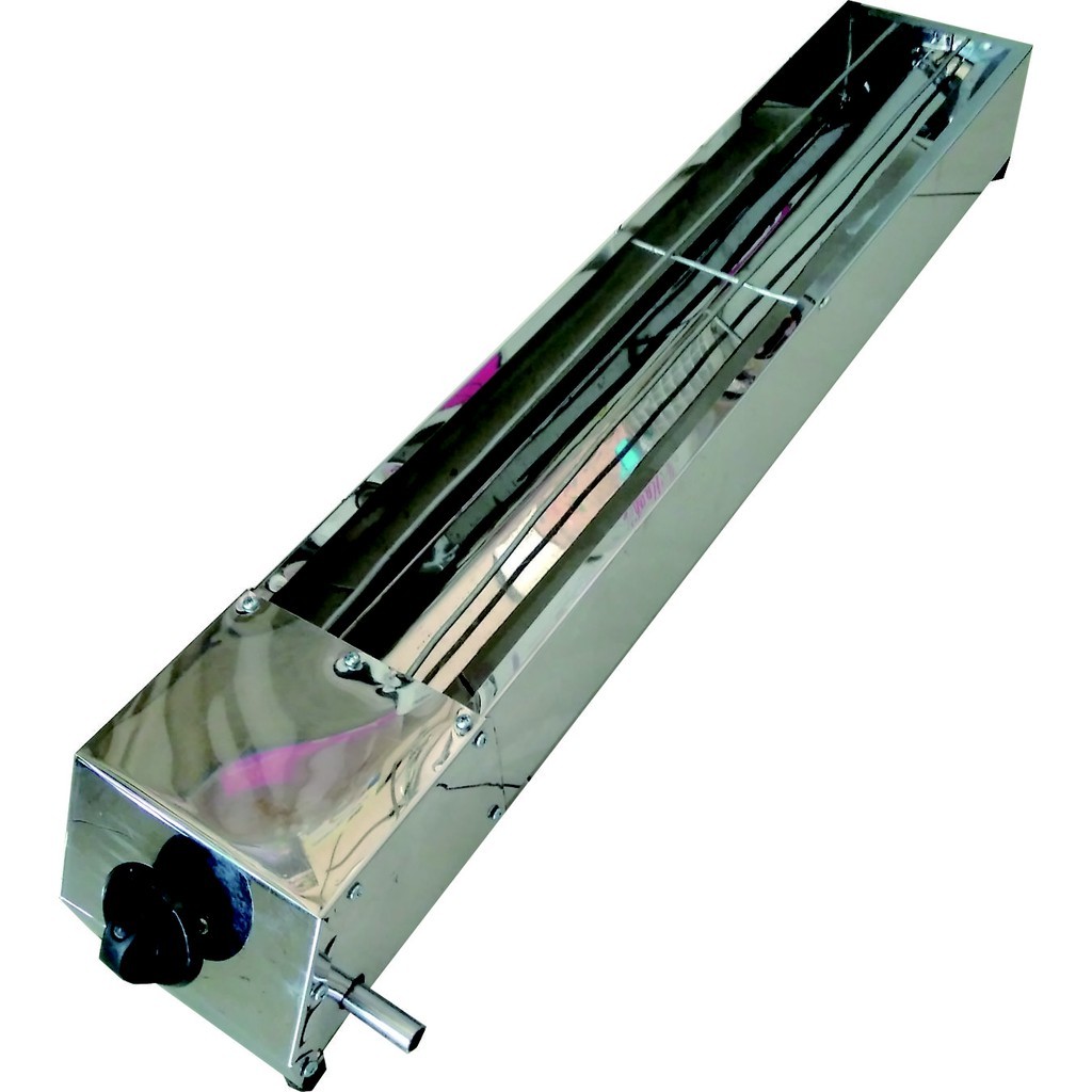 panggangan sate gas / bakaran sate gas / griller 40cm stainless