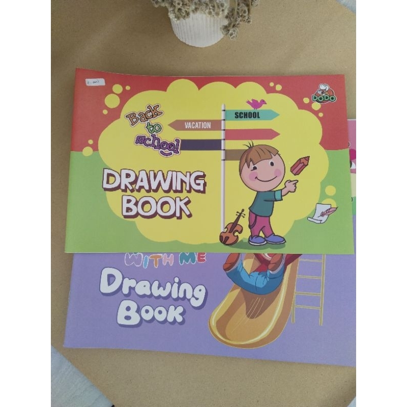 

BUKU GAMBAR KECIL