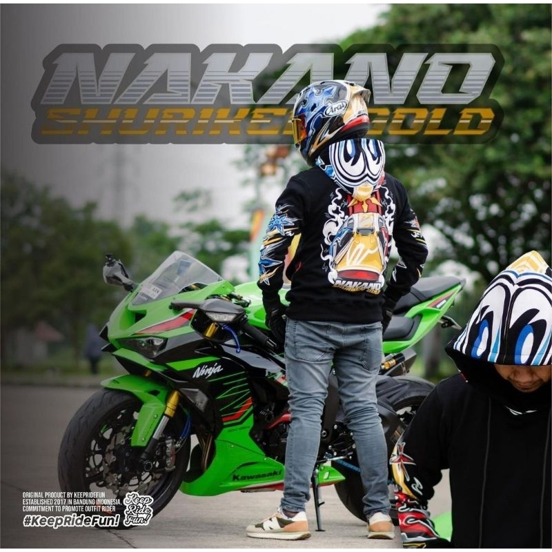 Keep Ride Fun | Nakano Gold | New | Original