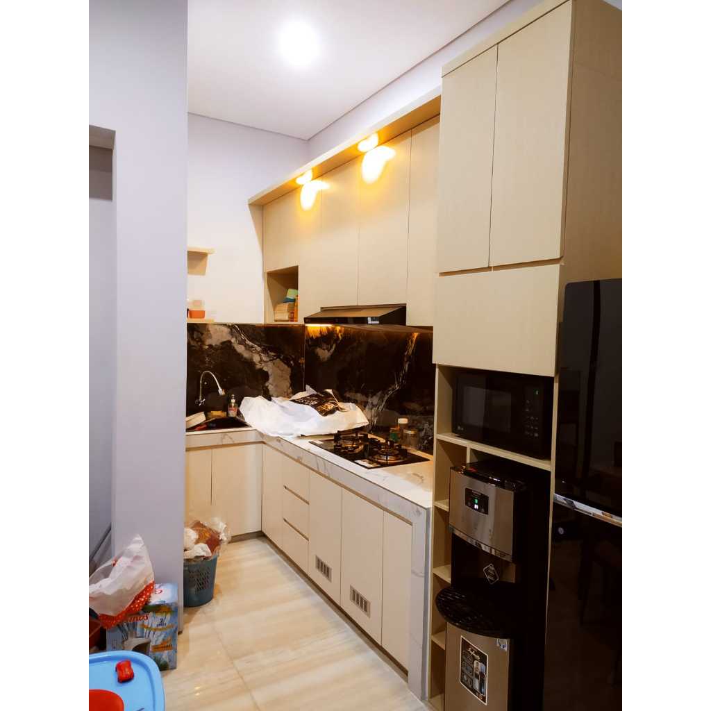 KITCHEN SET MINIMALIS SIDOARJO SURABAYA