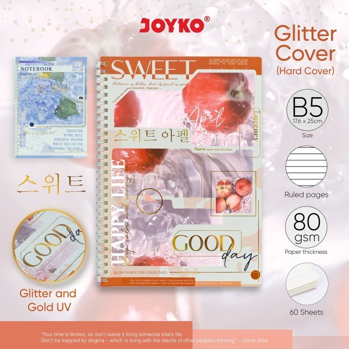 

Buku Tulis Catatan Bergaris Ruled Notebook Joyko NB-727