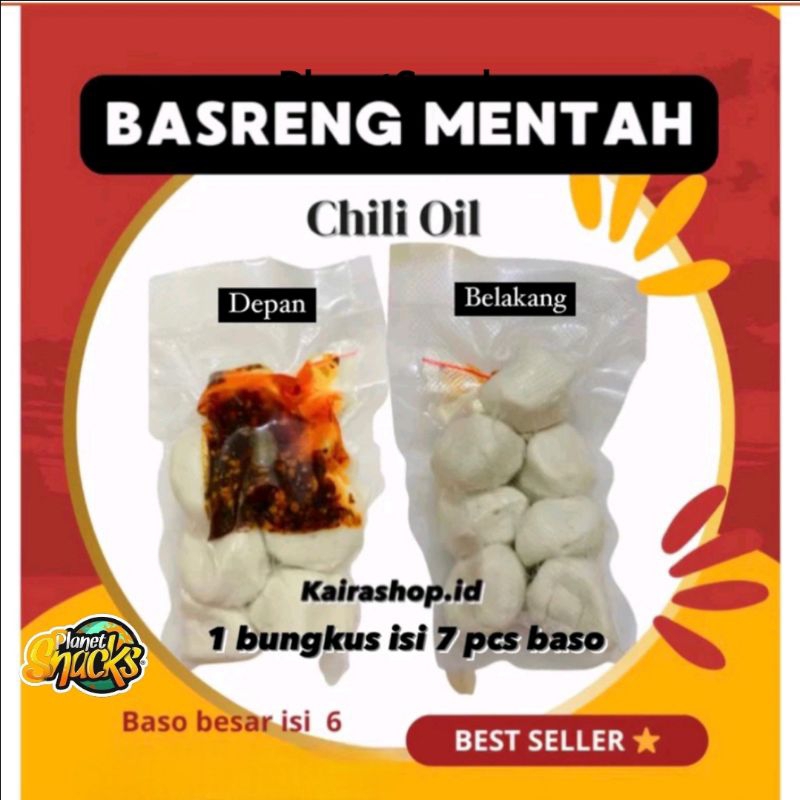 

Terlaris Basreng mentah + Chili Oil Basreng Gurih Kriuk makanan viral makanan terlaris