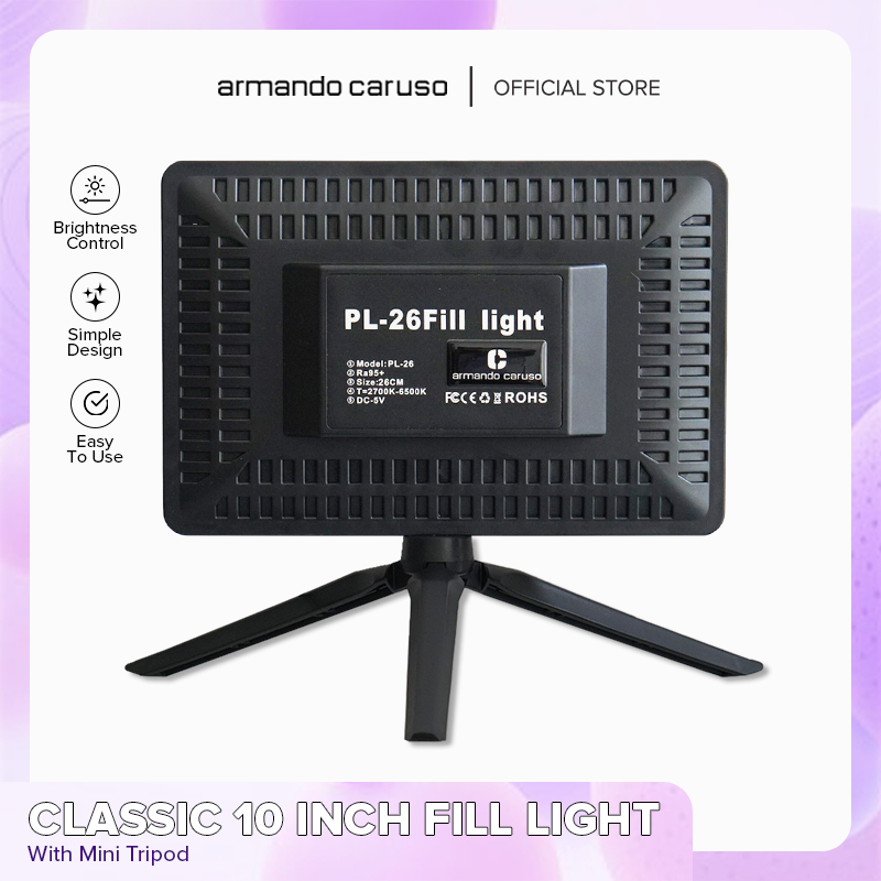 Armando Caruso Classic 10inc Fill Light - 10026
