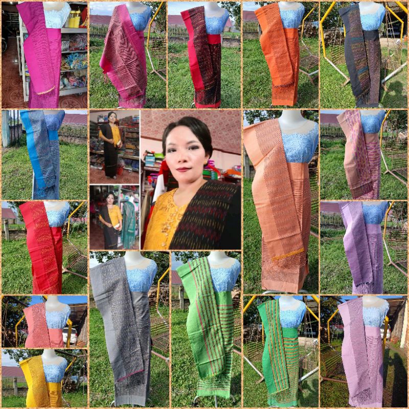SONGKET BATAK TENUN TANGAN TARUTUNG RAGI HUTING BONANG 100 SONGKET MURAH BAWAHAN WANITA RAGIHUTING S