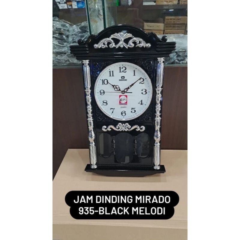 Jam Dinding Mirado 935 Melodi