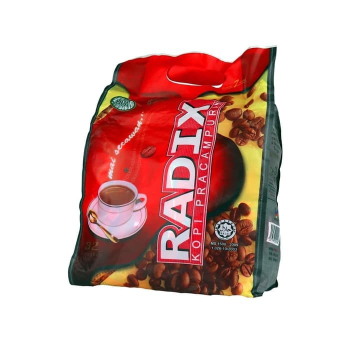 

Kopi Radix Hpa Original isi 32 sachet Malaysia | Kopi 7 Elemen | Kopi Black Radix