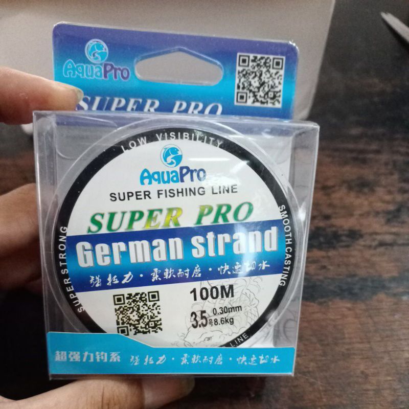 Senar German Strand 100m Super Pro Fishing Line