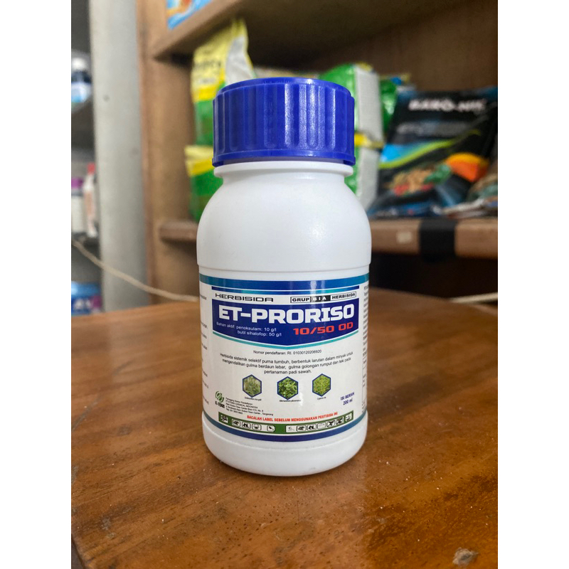 Herbisida ET-PRORISO selektif padi 200ml