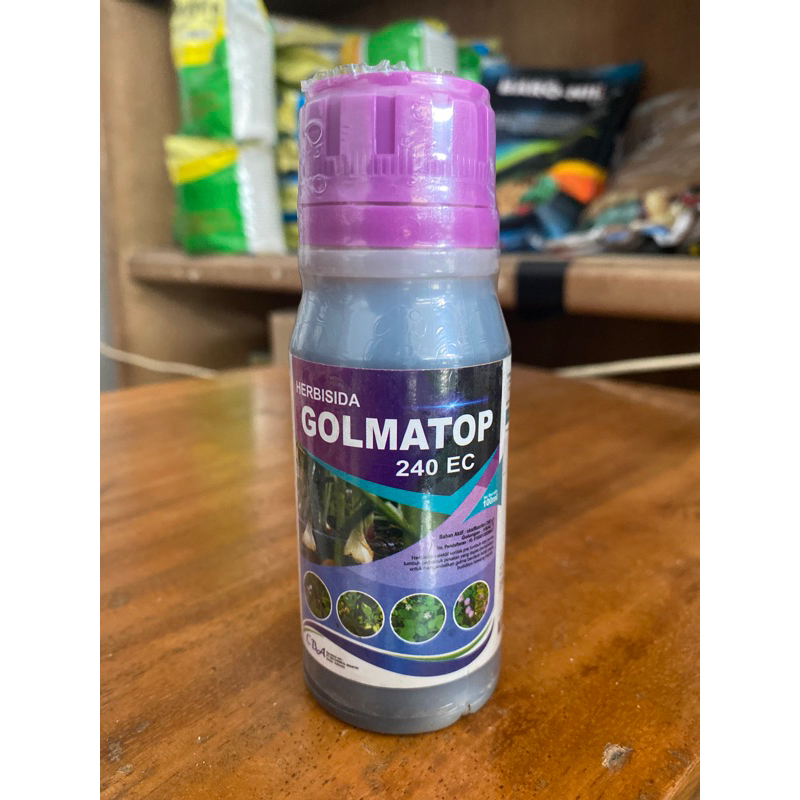 Herbisida Golmatop 240Ec (Pra tumbuh dan Purna tumbuh)