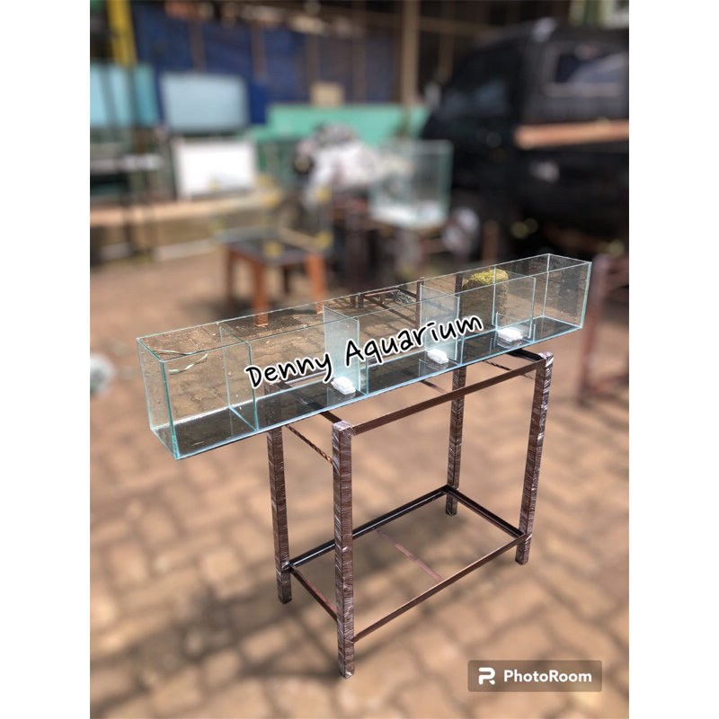 TOP FILTER KACA AQUARIUM UKURAN 100x15x20cm