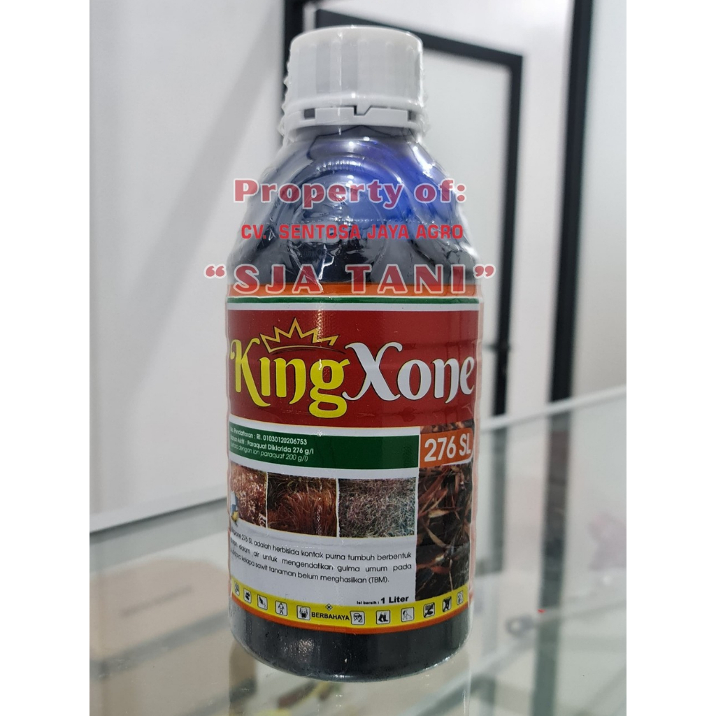 Herbisida Kingxone 276 SL 1 liter - Parakuat