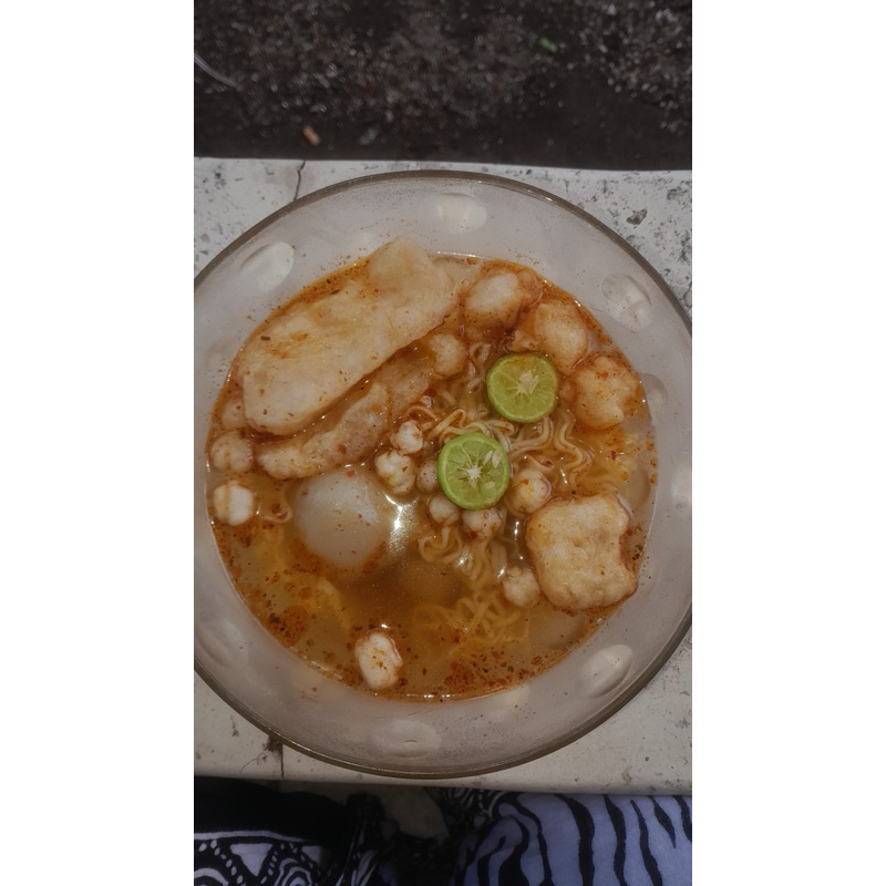 

Baso aci ayam mercon