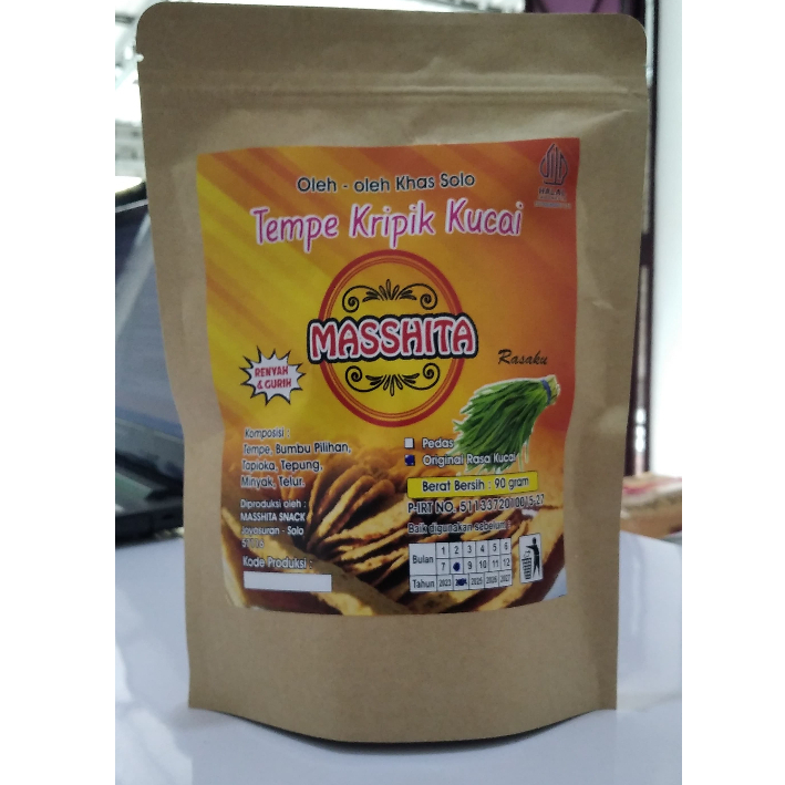 

Keripik Tempe Masshita Camilan Khas Solo