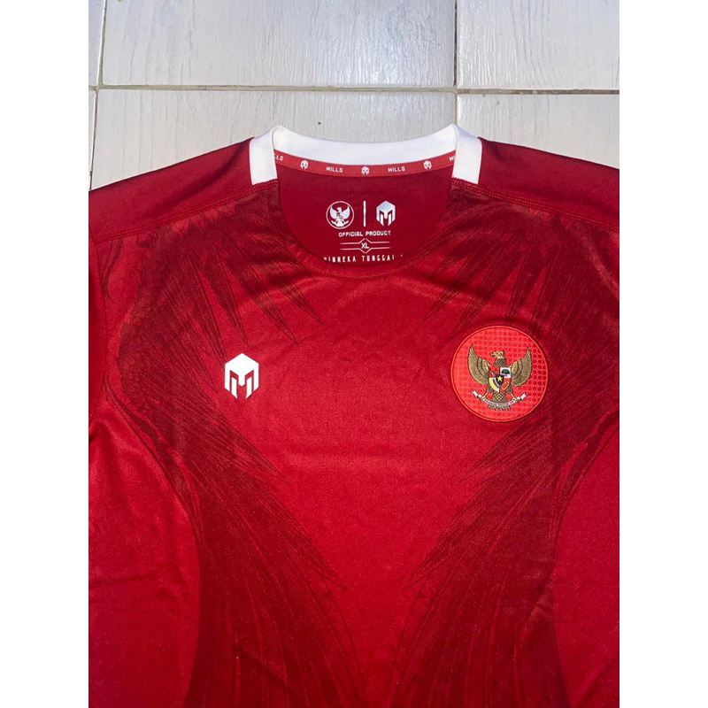Jersey Mills Timnas 2020 - Original Replica Version