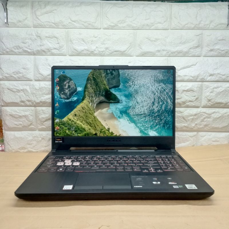 LEPTOP ASUS TUF GAMING F15 FX506LHB INTEL CORE i5-10300H VGA NVDIA GTX 1650 4GB RAM 8 SSD 512 GAMING