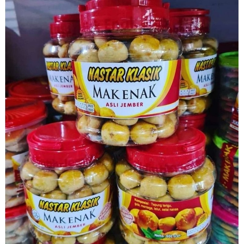 

kue nastar mak enak