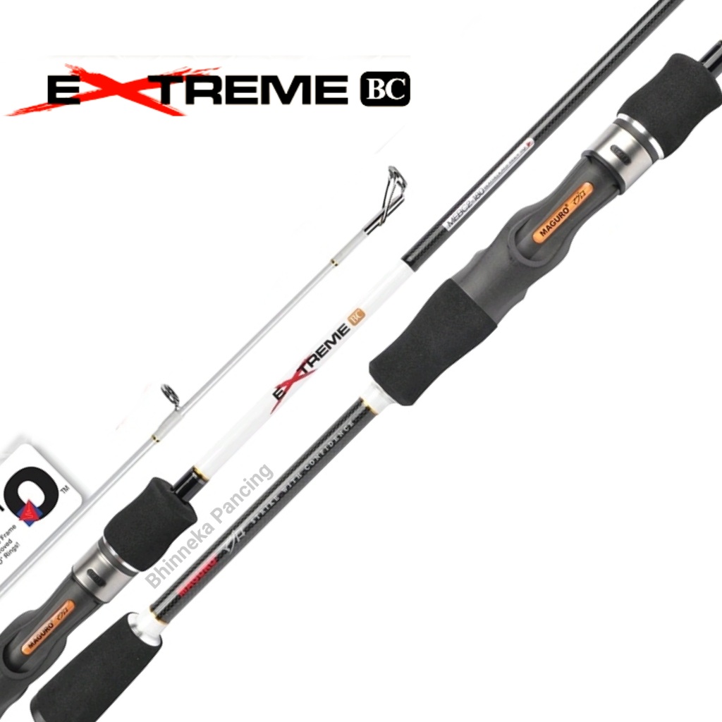 Joran Maguro EXTREME BC 180 | Baitcasting Rod | A;at Pancing Sale