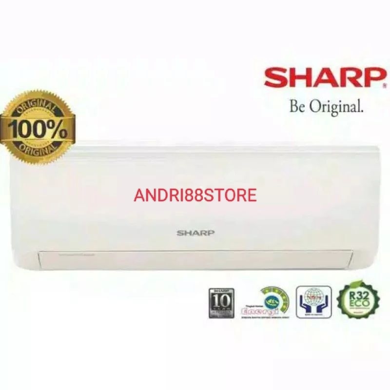 AC SHARP 1/2 PK AH 5 BEY + Pasang