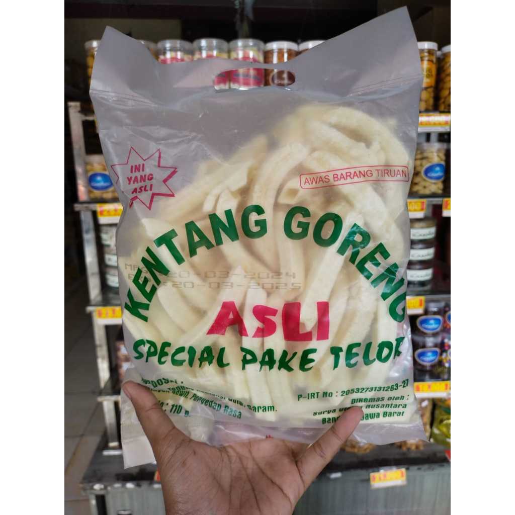 

SNACK SERBA 8 RIBU / SNACK MURAH / Snack Njritz / Snack Stick Potato - ASLI CENTRAL SNACK