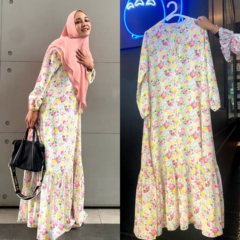 IXORY DRESS BY FAALIZA SYARI