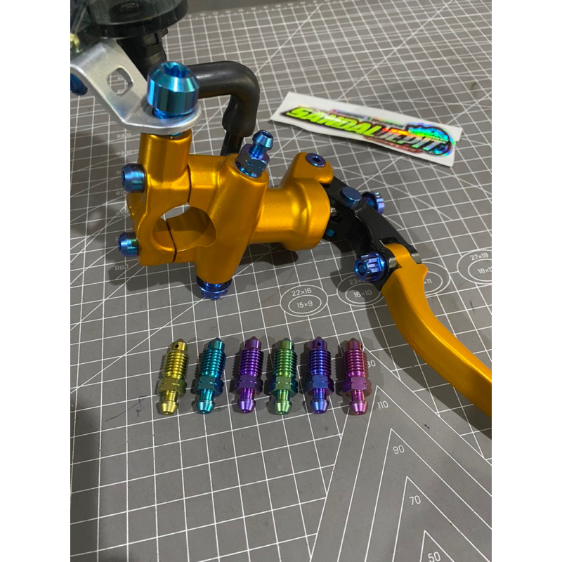 NEPEL ANGIN MASTER REM RCB S1 BAUT TITANIUM NEPEL ANGIN MASTER RCB S1 NEPEL RCB S1 TITANIUM BAUT RCB