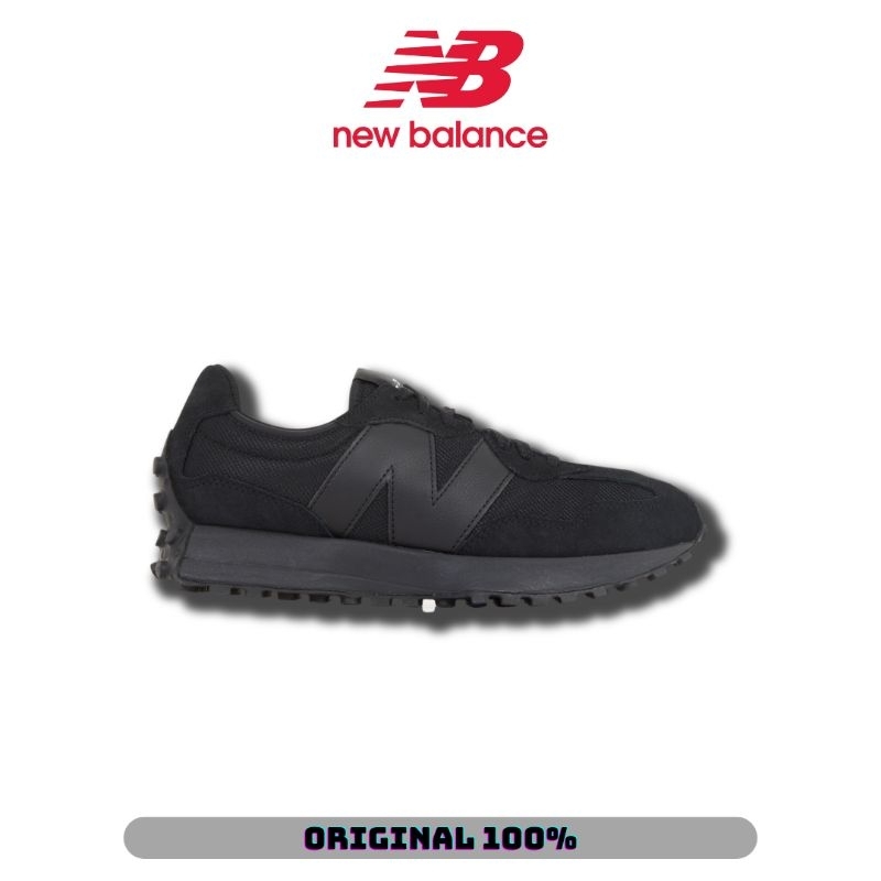 Sepatu New Balance 327 Black Men's ( MS327CTB ) Original