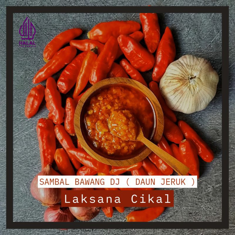 

Sambal Bawang / Sambel Brambang Goreng / Sambal Pedas / Sambel Bawang Goreng By Laksana Cikal 150 gr