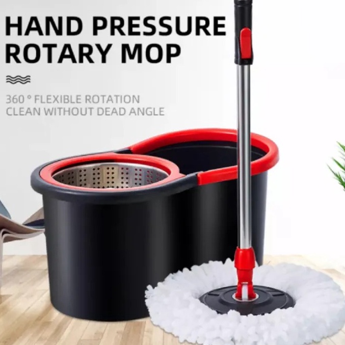 cV TERMURAH Alat Pel Lantai Pembersih Lantai Spin Mop alat pel Super Mop Alat Pel Lantai Putar Alat 