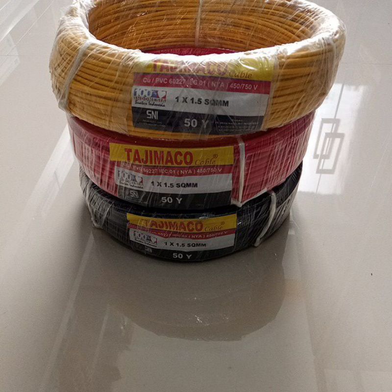 Kabel Listrik NYA 1×1,5 Tajimaco