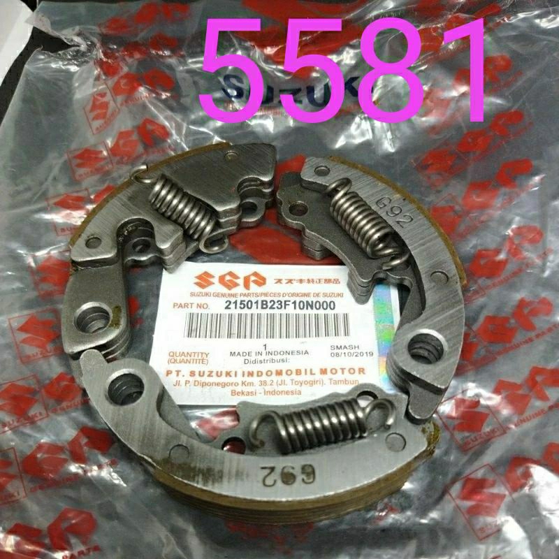 Kampas ganda only suzuki smash lama smash new asli suzuki