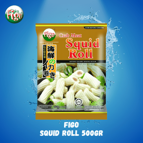 

FIGO SQUID ROLL 500 GRAM