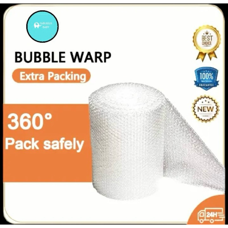 

EXTRA PACKING BUBBLE WARP / PLASTIK GELEMBUNG