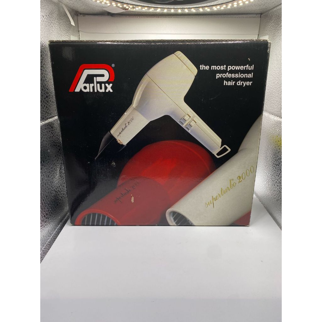 Hair dryer Parlux 2000 Super Turbo #italy #parlux #hairdryer #alatsalon #alatbarber #pengeringrambut