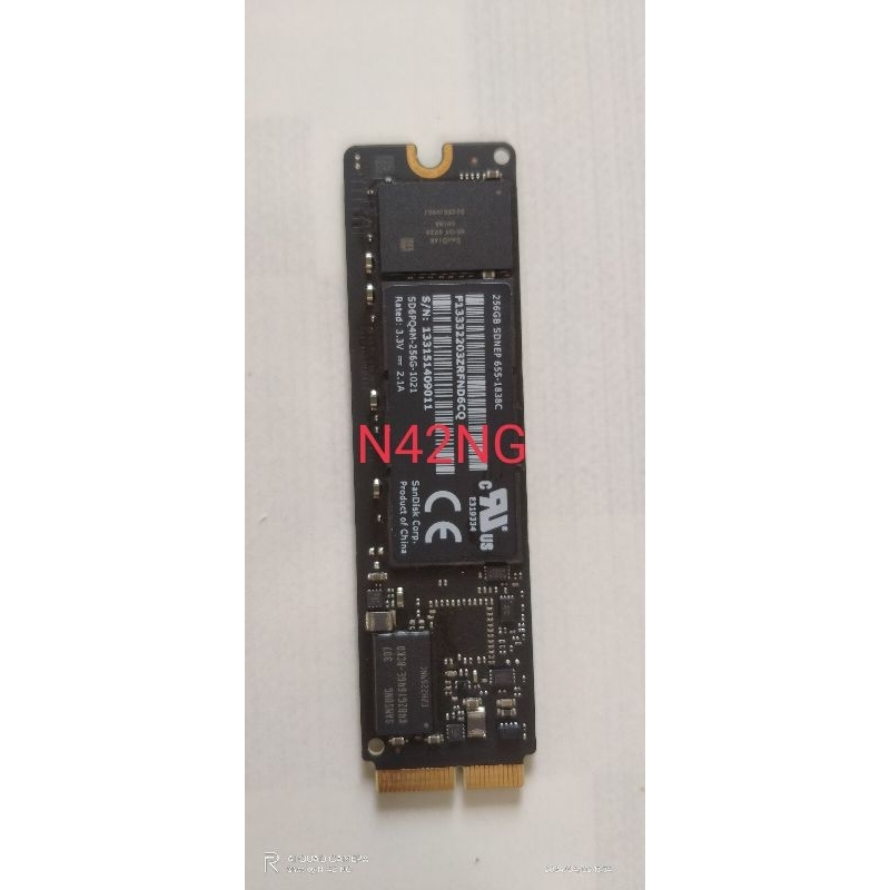 ssd macbook air 2013 256gb