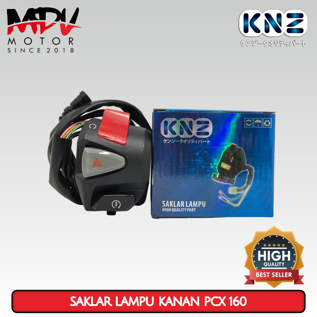 SAKLAR LAMPU KANAN PCX 160 (KNZ)