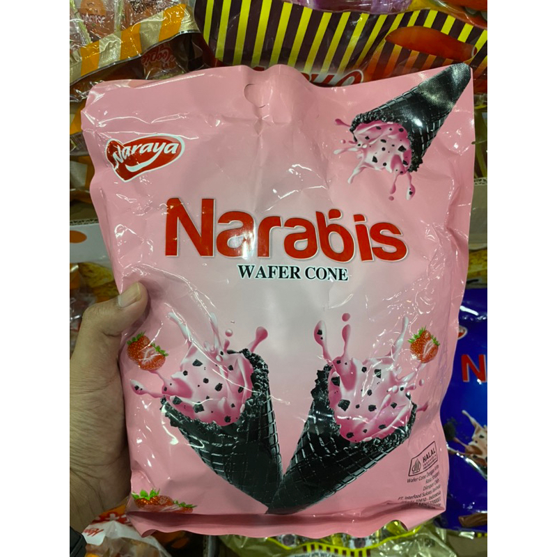 

Narabis Wafer Cone Strawberry