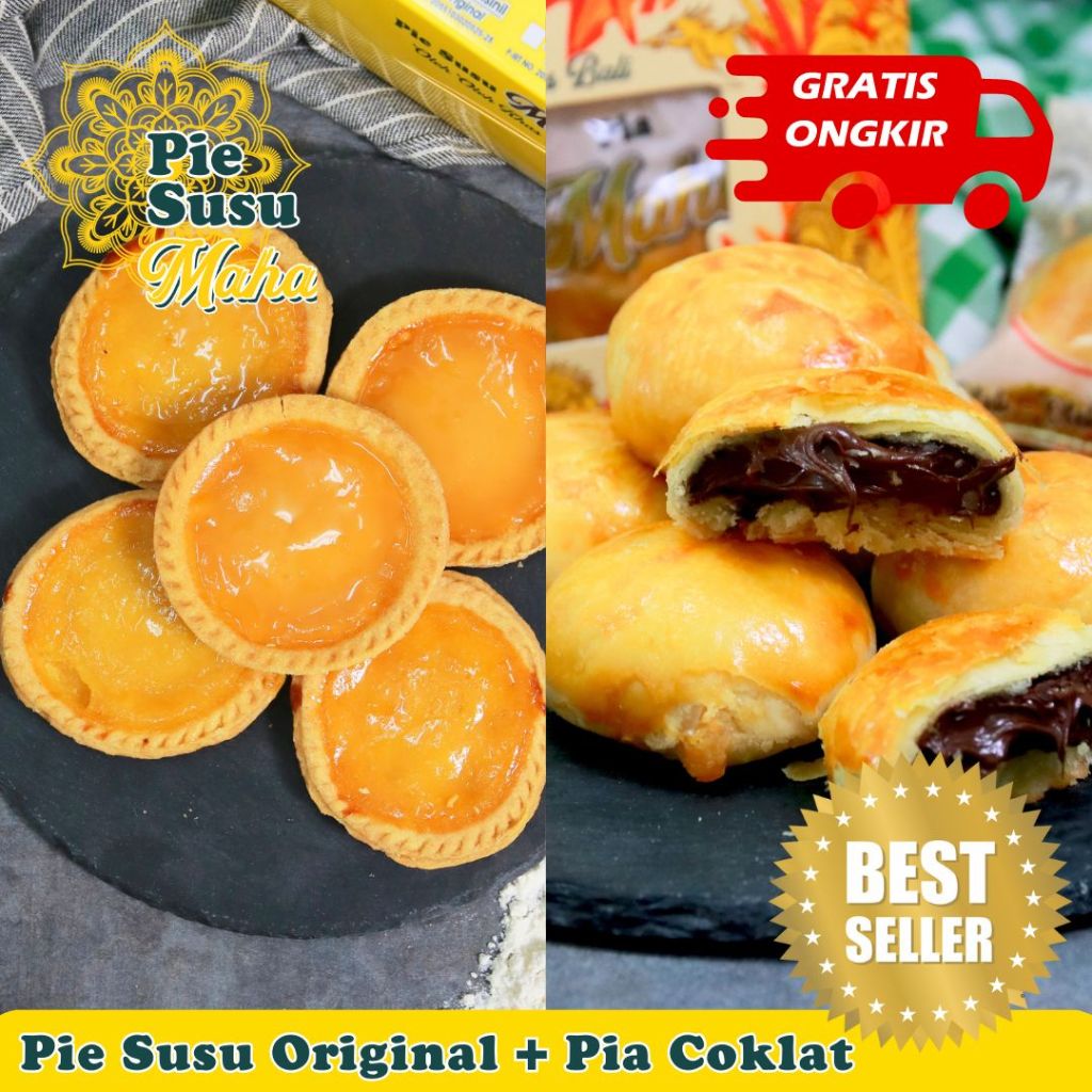 

Paket Kombinasi Pie Susu & Pia Maha