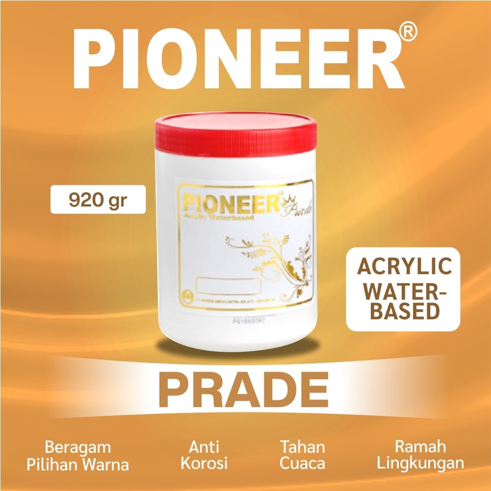 Pioneer Prade Besar (Gold Paint / Cat Emas Water base)