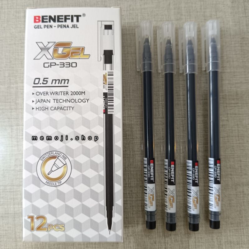 

Pulpen BENEFIT XGEL GP-330 (12pc)