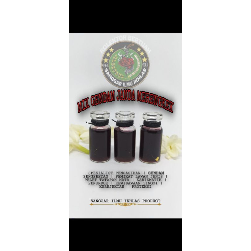 

MINYAK MIX JANDA MERENGKEK