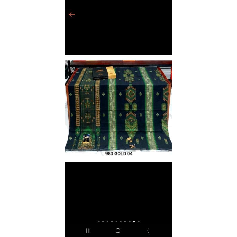 sarung atlas super premium gold 980