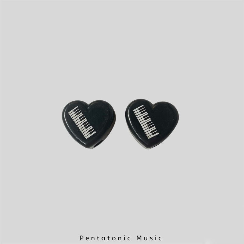 

Love Piano Sharpener Rautan Pensil motif Musik Pentatonic Music