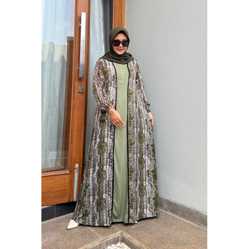 Dress Saulin Store / Dress Gamis Saulin Store