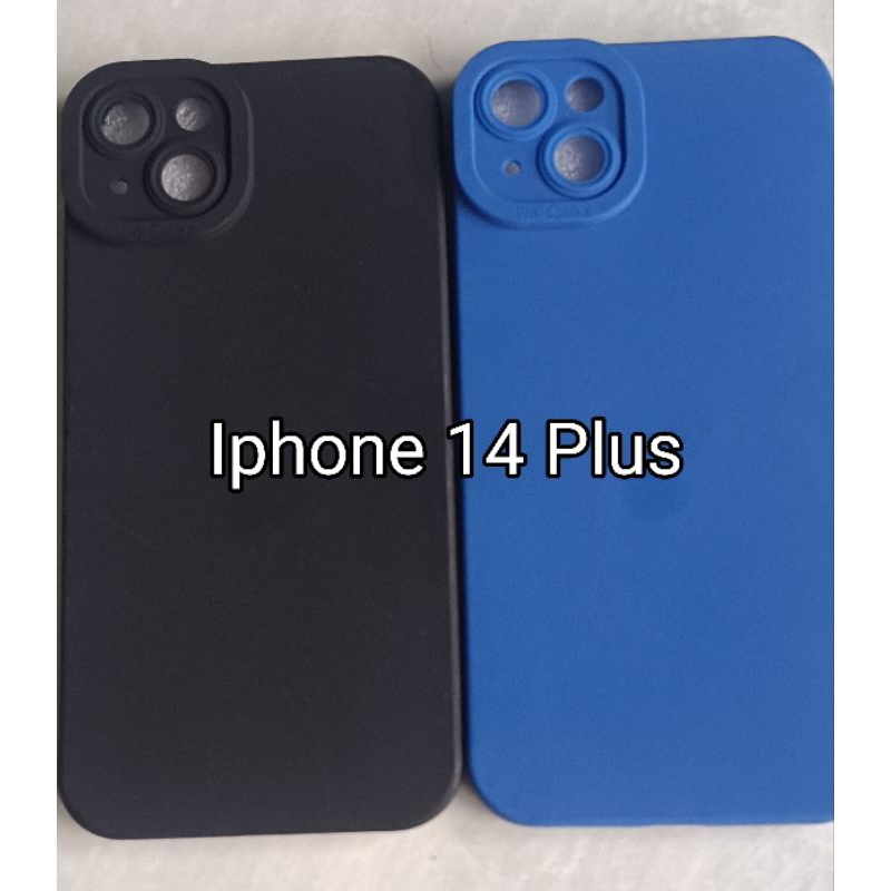softcase IPHONE 14 PLUS  sarung hp karet