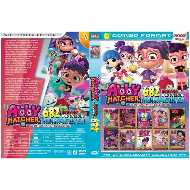 KASET FILM ABBY HATCHER-KASET FILM KARTUN TERBARU-FILM ANAK ANAK KARTUN LUCU-KASET FILM KARTUN DISNE