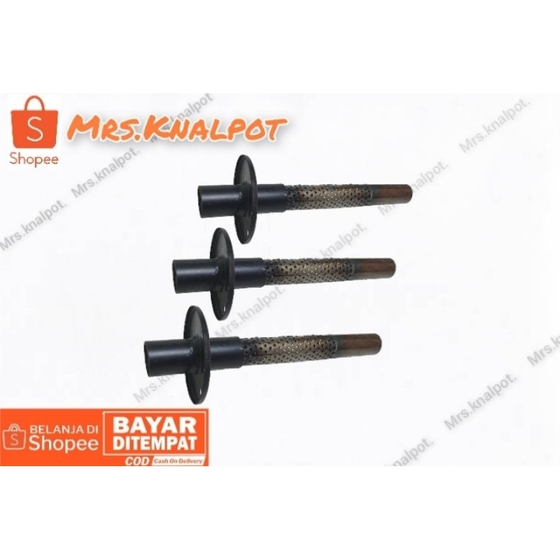 Saringan knalpot yypang AHM Fizr model lurus suara ngencring pedes