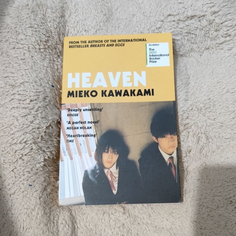 Heaven - Mieko Kawakami (PRELOVED/UNSEALED)