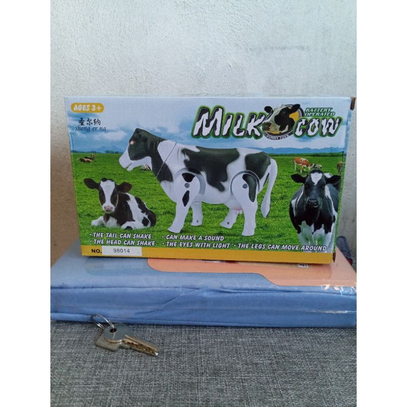 MAINAN SAPI | MAINAN ANAK | SAPI BERJALAN