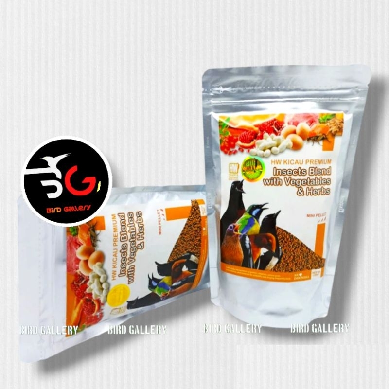 VOER HW KICAU PREMIUM VOER BURUNG KACER MURAI