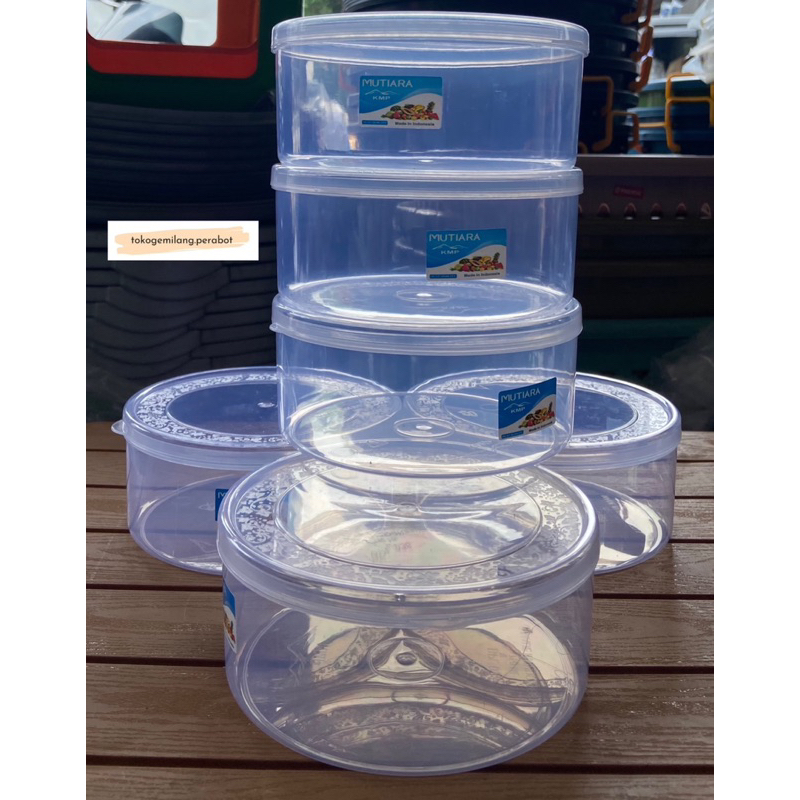 Toples Nastar / Toples Plastik / Toples Kue Nastar